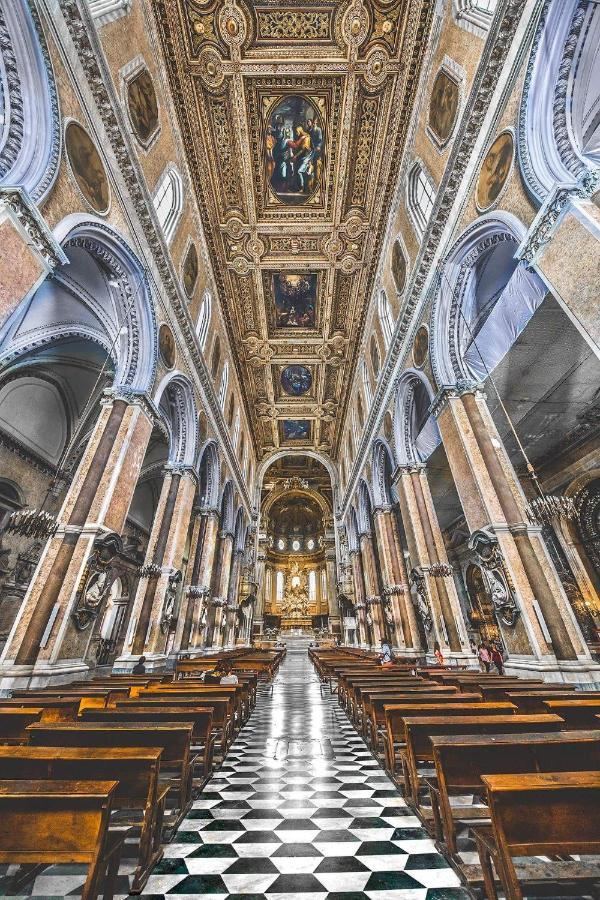 Metro Duomo B&B Napoli Esterno foto